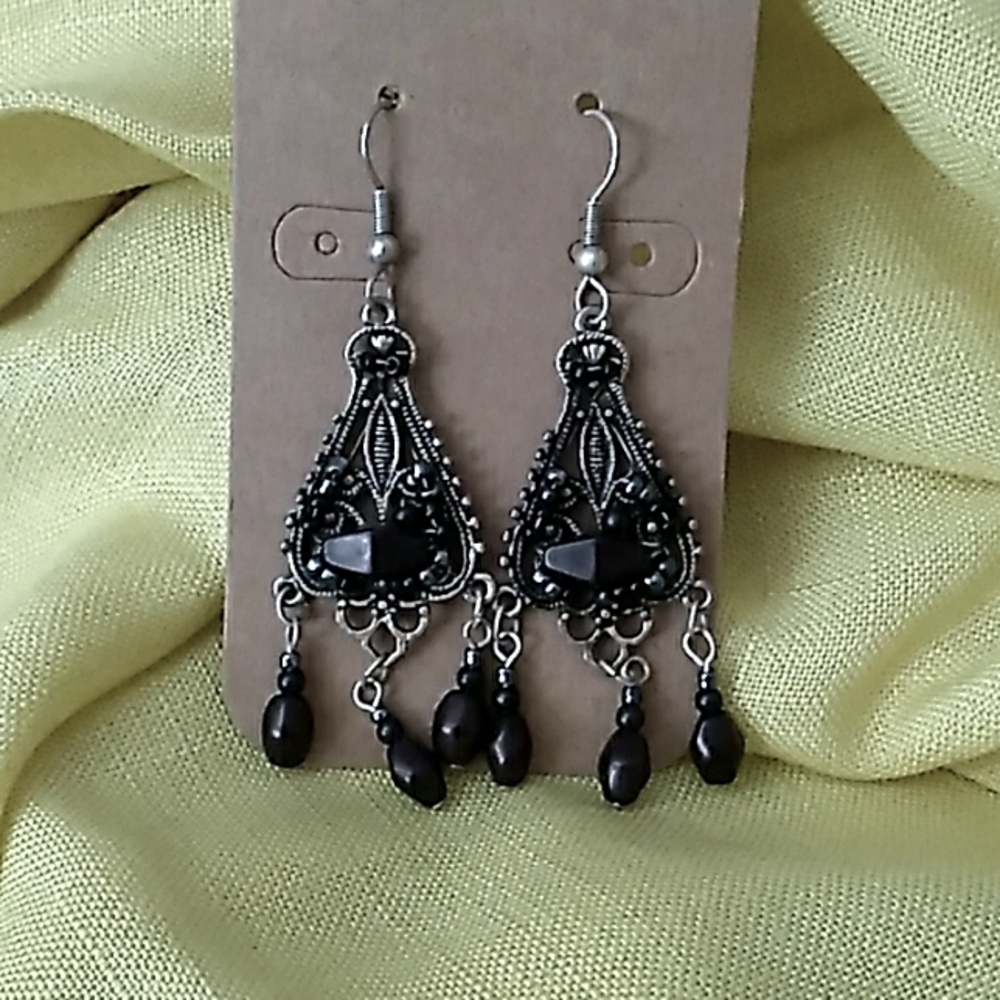 3" Dangle Earrings